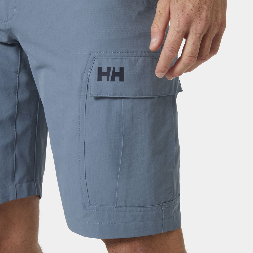 Helly Hansen krótkie spodnie  męskie HH QD CARGO SHORTS 54154 601