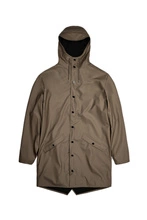 Rains unisex rain jacket LONG JACKET 12020 66 WOOD
