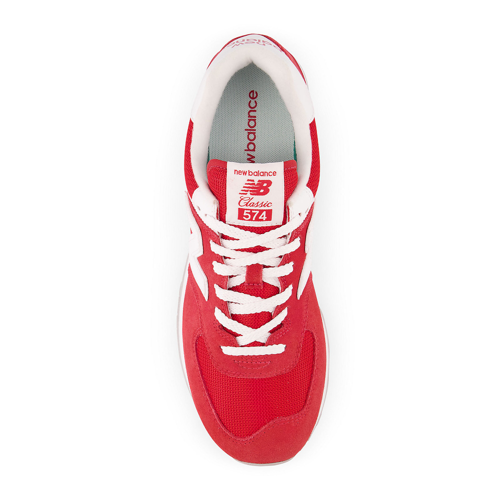 New Balance Herren Sportschuhe ML574PI2 - rot