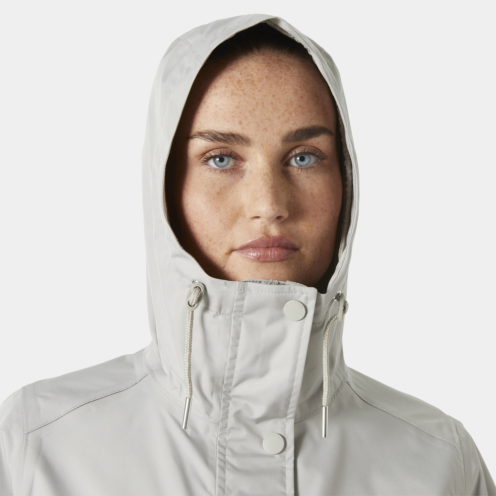 Helly Hansen women's W HH CLASSICS TRENCH COAT 54376 885 jacket