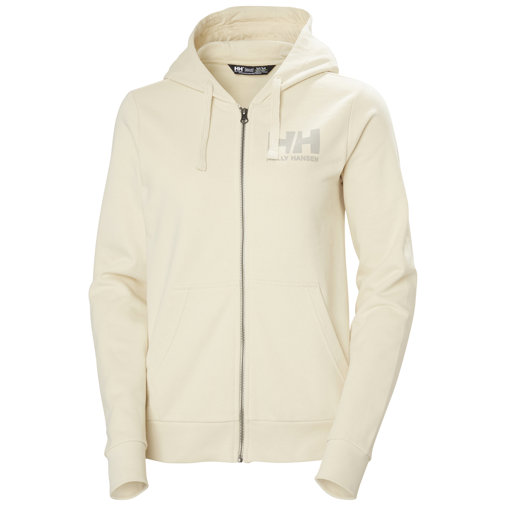 Helly Hansen damska bluza W W HH LOGO FULL ZIP HOODIE 2.0 34461 034