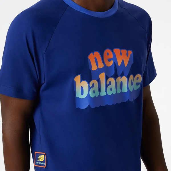 New Balance men's t-shirt NB ATHLETICS DAY TRIPPER R VBE MT21564VBE