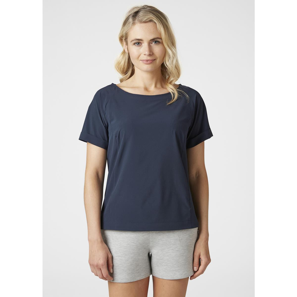 Helly Hansen navy blue T-Shirt W Thalia 34169-597