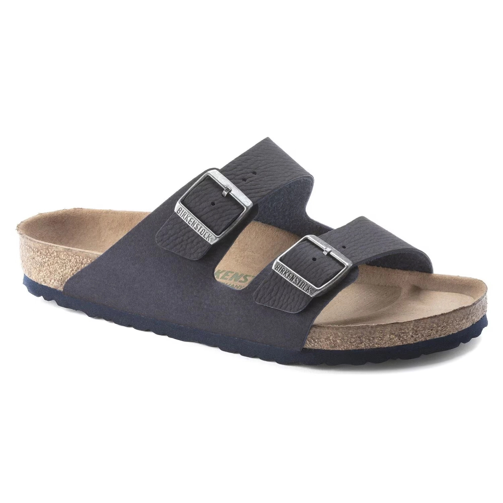 Birkenstock flip-flops Arizona BS 1023116 DESERT DUST INDIGO BLUE (standard width)
