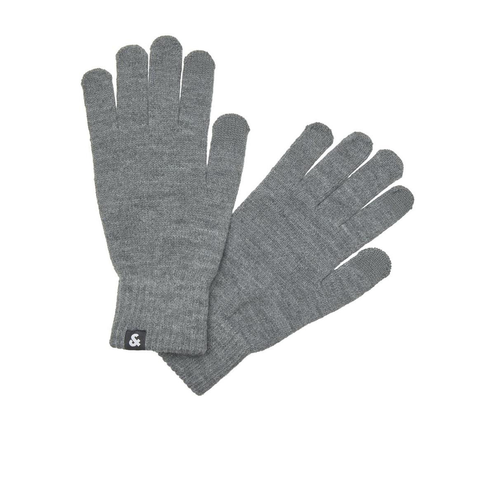 Jack & Jones Touchscreen-Handschuhe 12159459 GREY MELANGE