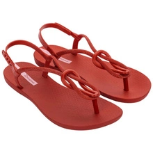 Ipanema women's Trendy Fem 83247 22353 flip flops - red