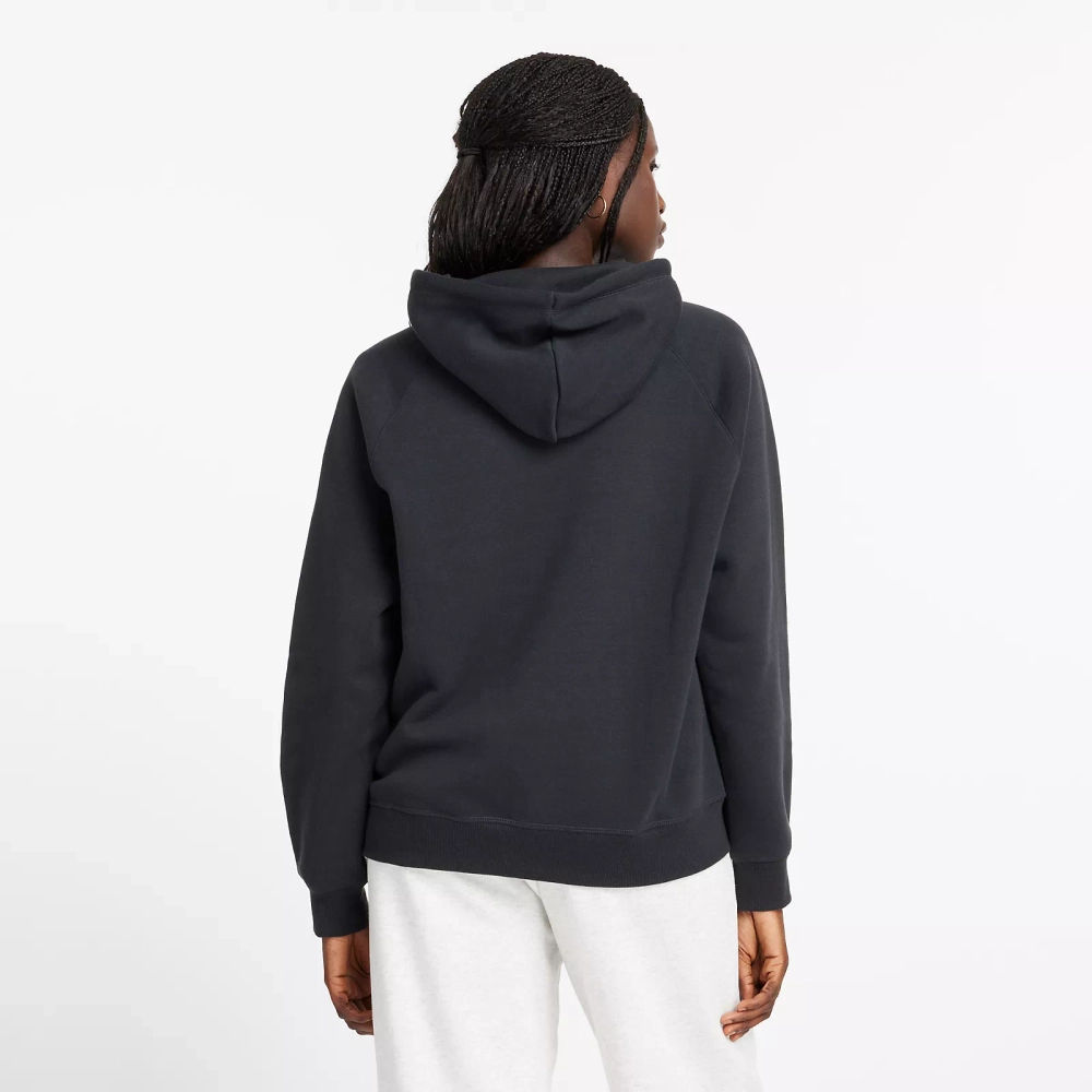 New Balance women's SPORT FLEECE LOGO HOODIE BK WT43524BK hoodie