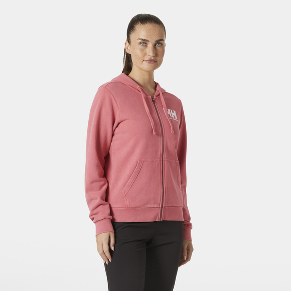 Helly Hansen damska bluza W HH LOGO FULL ZIP HOODIE 2.0 34461 137