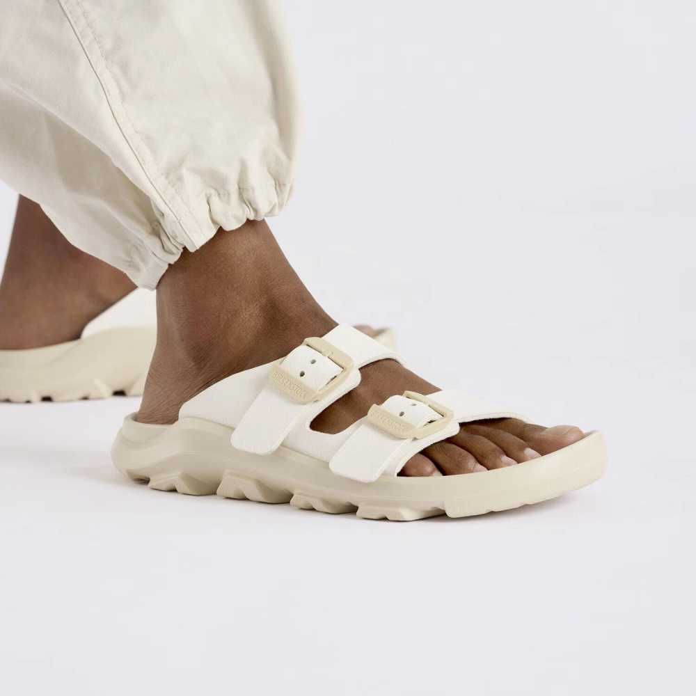 Birkenstock damskie klapki MOGAMI TERRA STEALTH 2- STRAP 1029631 APEX EGGSHELL