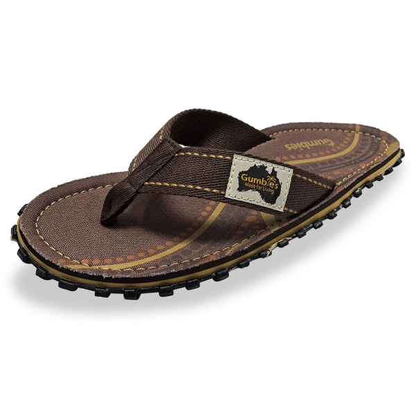 Gumbies flip flops ISLANDER FLIP-FLOPS UNISEX ABORIGINAL