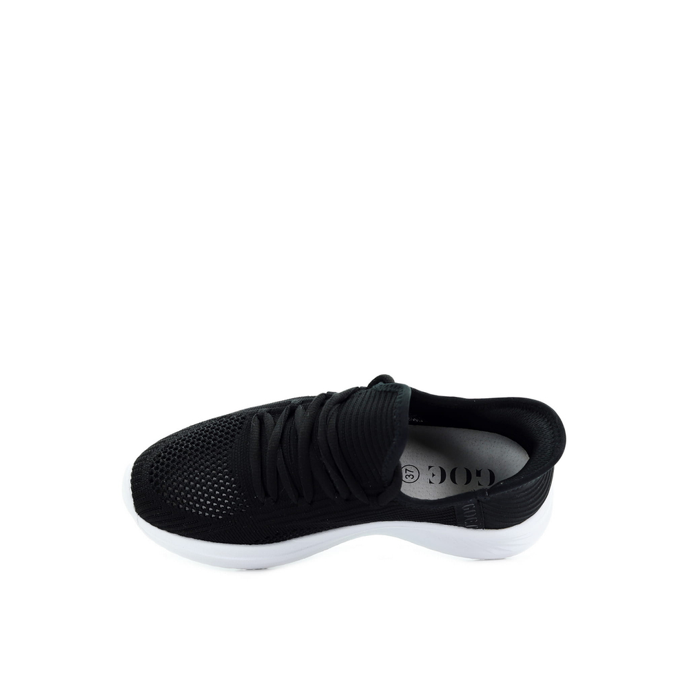 GOE Damskie sneakersy czarne Slip-ins RR2N4087 BLACK