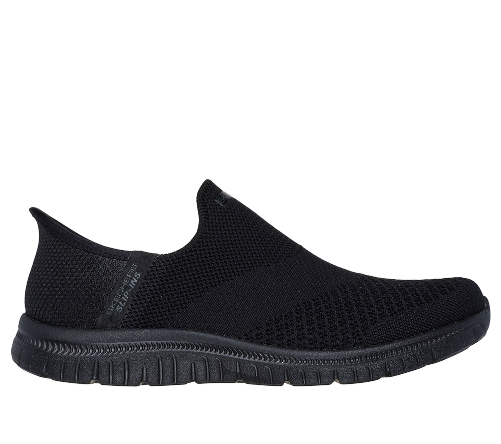 Skechers Damen Slipper Schuhe: Virtue - Sleek 104425 BBK