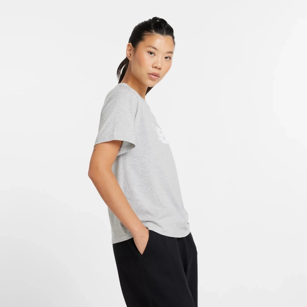 New Balance damen-T-Shirt SPORT JERSEY RELAXED LOGO AG WT43583AG