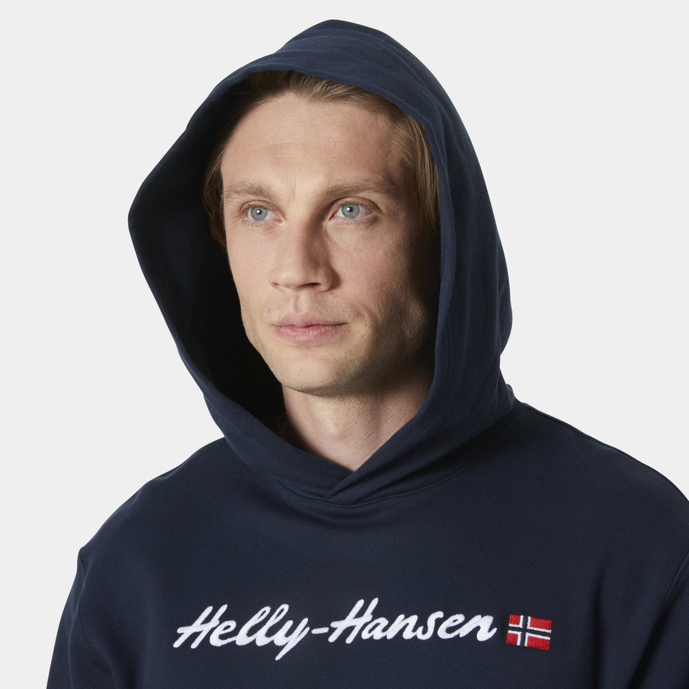 Helly Hansen męska bluza CORE GRAPHIC SWEAT HOODIE 53924 596