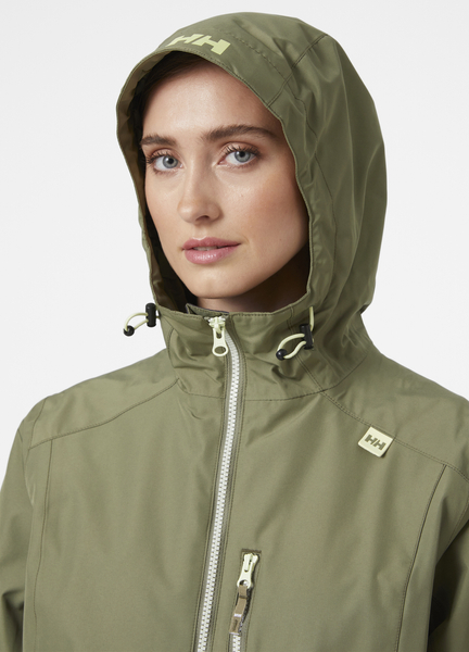 Helly Hansen Damen Regenmantel W LONG BELFAST JACKET 55964 421