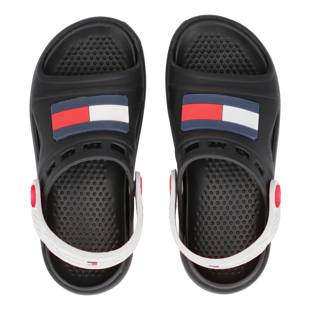 Tommy Hilfiger children's sandals T1B2-32262-0083X001 Black/White