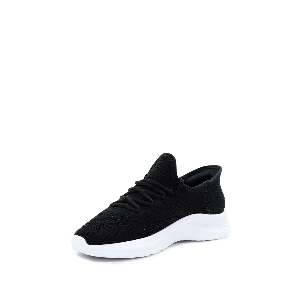 GOE Women's sneakers black Slip-ins RR2N4087 BLACK