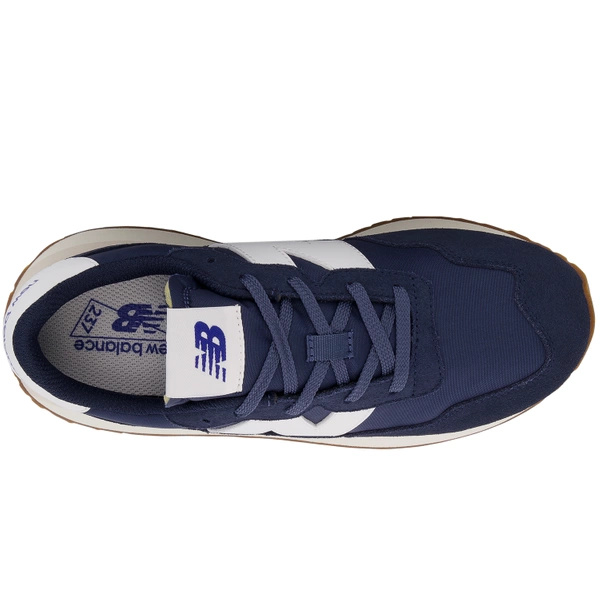 New Balance młodzieżowe buty sportowe GS237PD – granatowe