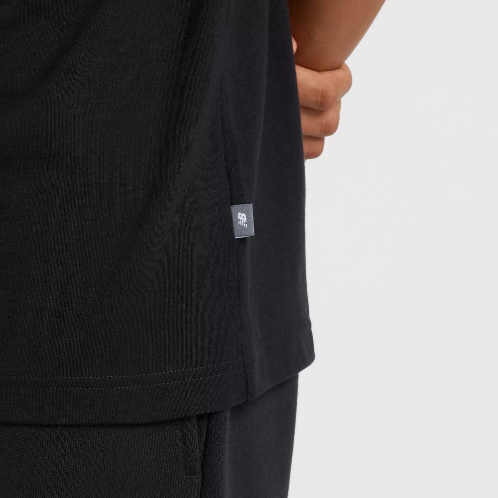 New Balance men's SPORT GRAPHIC T-SHIRT BK MT51940BK shirt