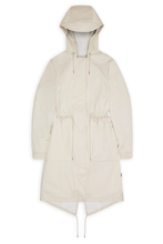 Rains raincoat STRING W PARKA W3 18550 95 DUNE GRAIN