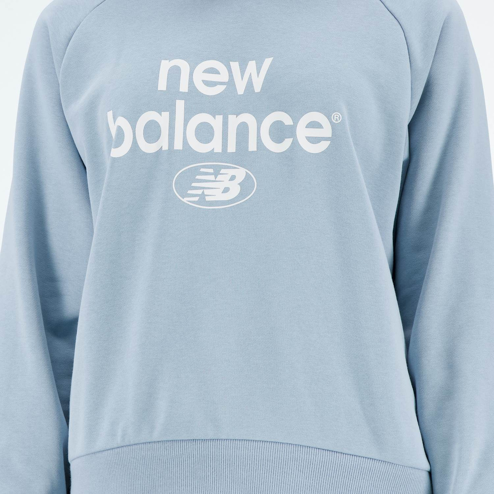 New Balance sweatshirt ESSENTIALS REIMAGINED ARCHIVE LAY WT31508LAY