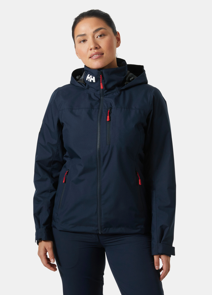 Helly Hansen women's W CREW HOODED MIDL JACKET 34447 597 jacket