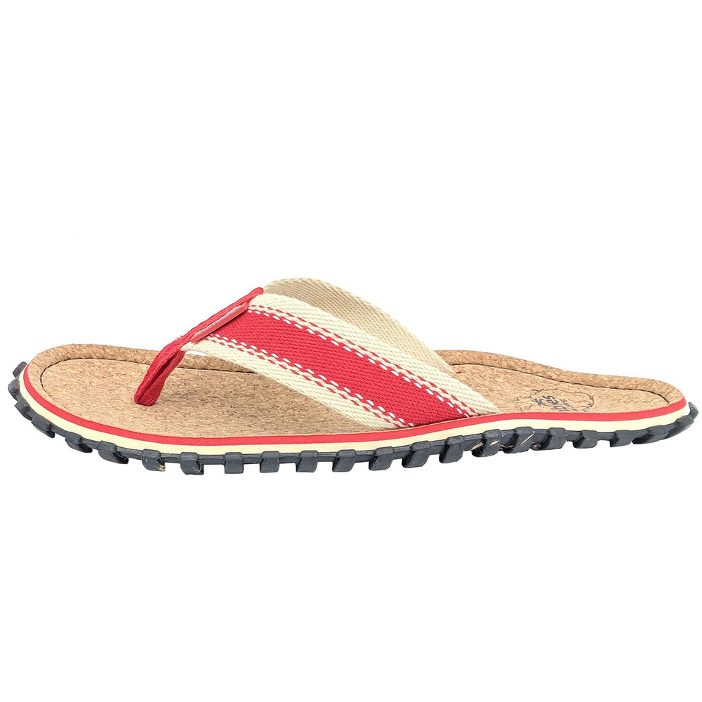 Gumbies - Corker Unisex-Flip-Flops - Rot