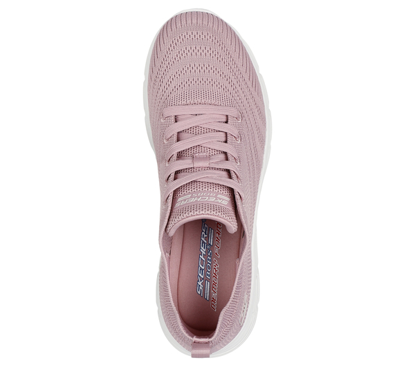 Skechers buty damskie codzienne BOBS Sport B Flex Lo - Graceful Stride 117591 BLSH pink