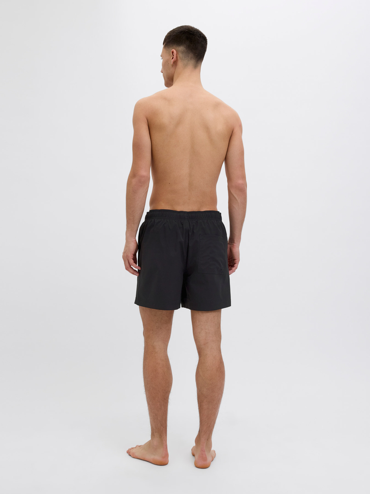 Jack&Jones Badeshorts JPSTMAUI STAR SWIMSHORTS STYD SS25 12287670 BLACK