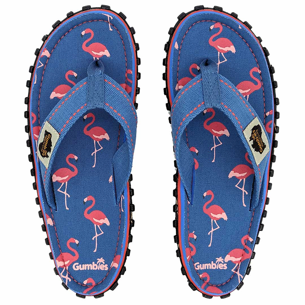 Gumbies - women's ISLANDER flip flops - FLAMINGO