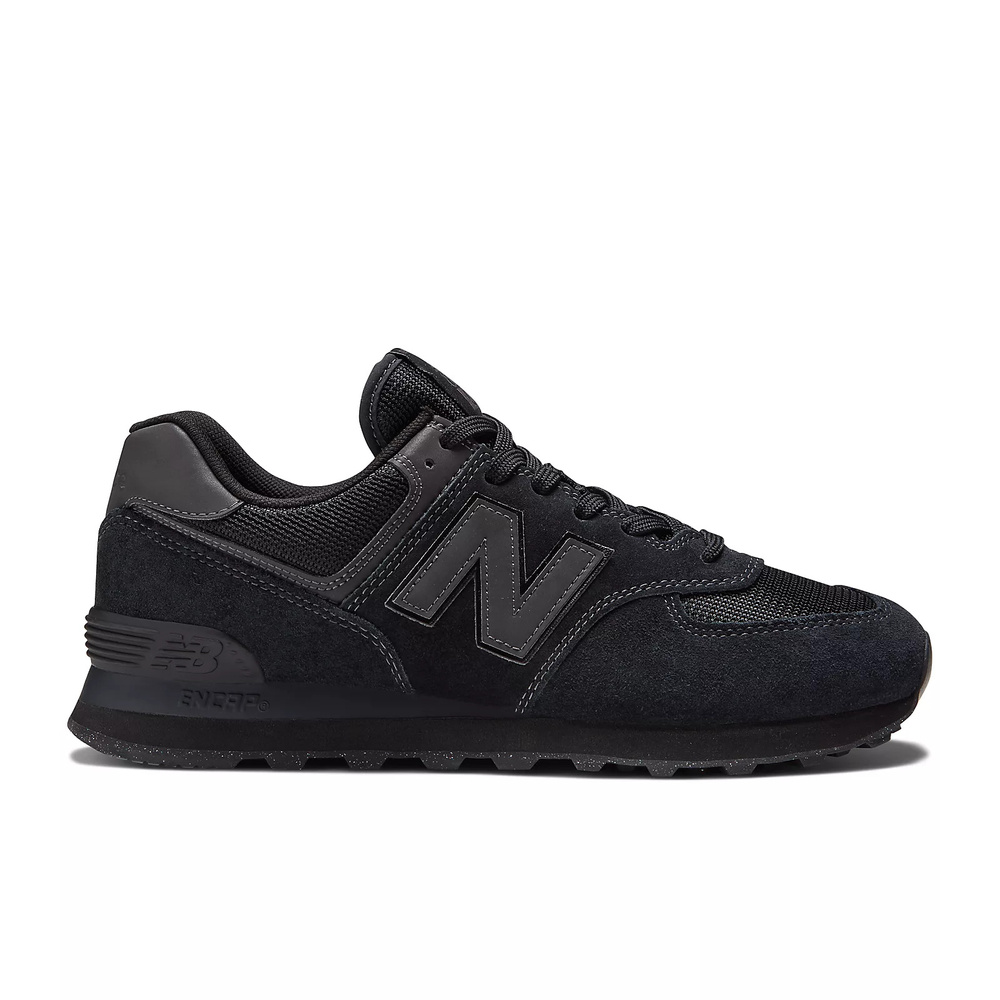 New Balance męskie buty ML574EVE - czarne (szerokość standardowa)