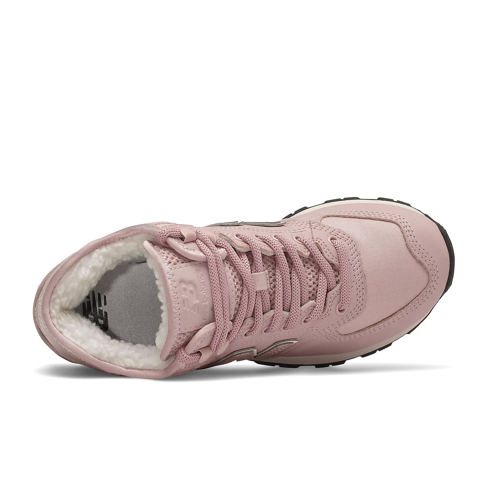 New Balance damskie buty zimowe - ocieplane - WH574MB2 - różowe