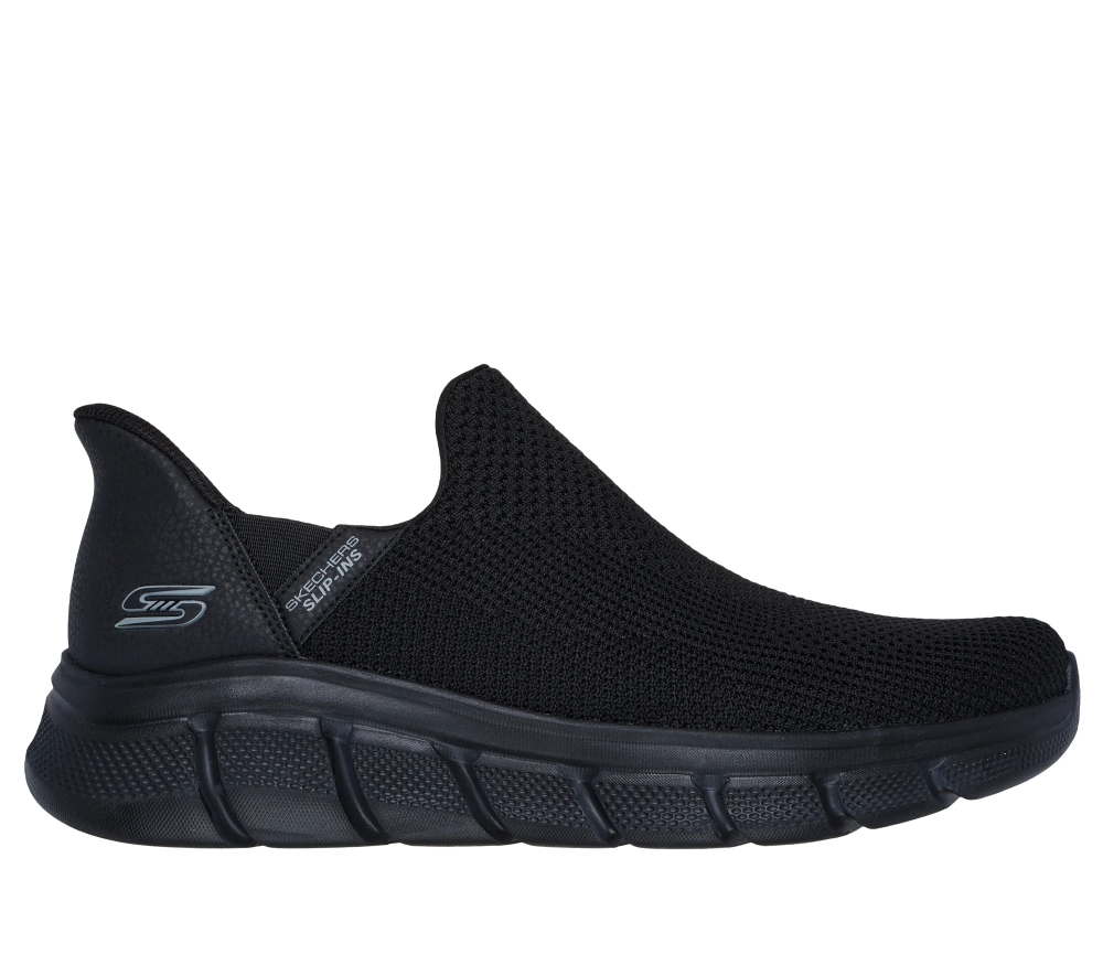 Skechers Herren Sportschuhe BOBS B FLEX RESILENT EDGE 118306 BBK