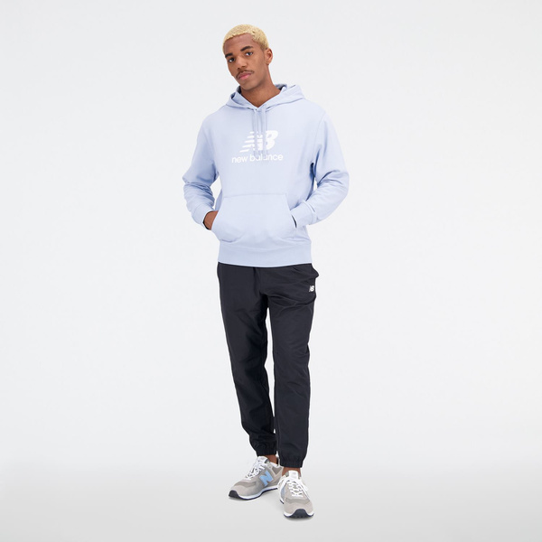 New Balance sweatshirt ESSENTIALS STACKED LOGO FRENC LAY MT31537LAY