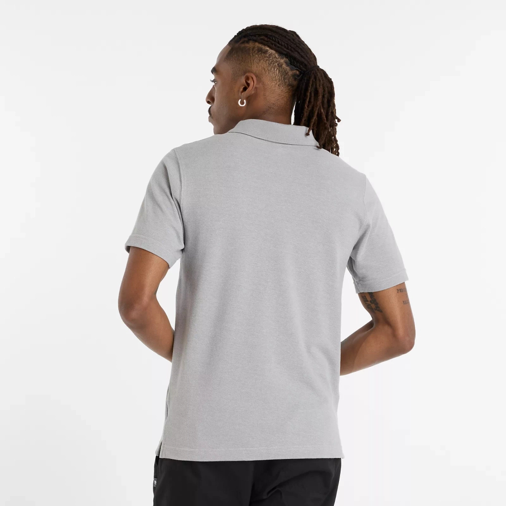 New Balance herren T-Shirt COTTON PIQUE POLO AG MT51519AG