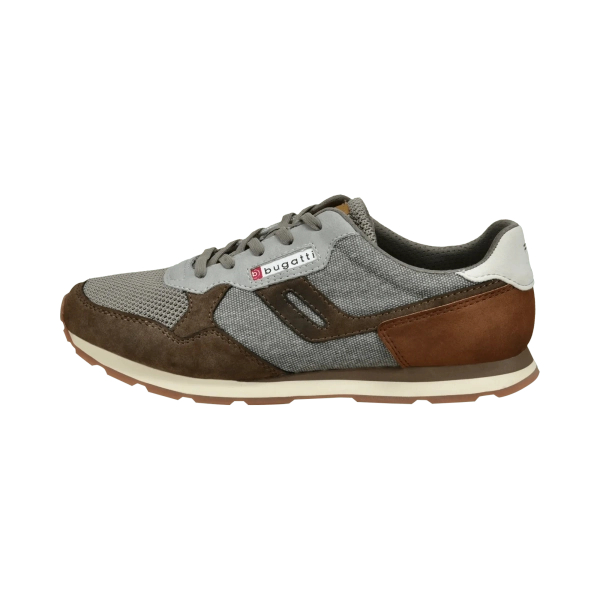 Bugatti men's athletic shoes 321-ASH01-5069-6052 BROWN/BEIGE