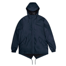 Rains płaszcz przeciwdeszczowy unisex FISHTAIL JACKET W3 18010 47 NAVY