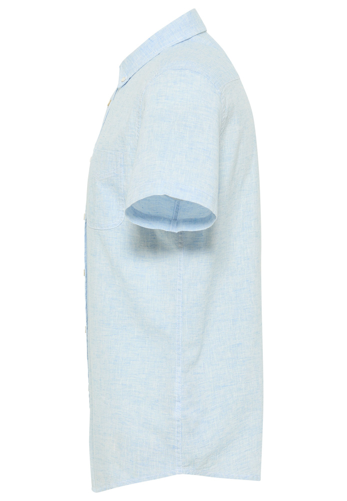 Mustang męska koszula COLLIN LINEN PLAIN 1013865-12460