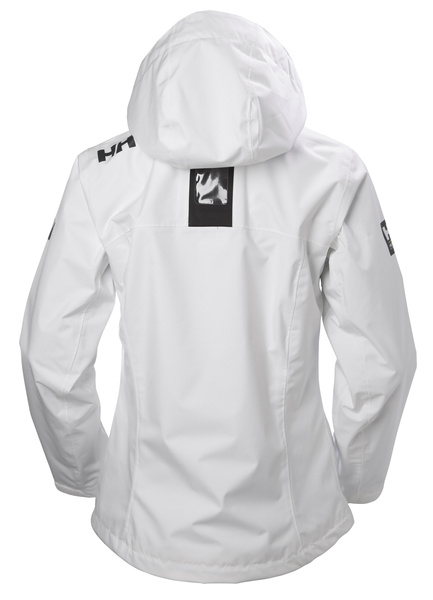 HELLY HANSEN W CREW HOODED JACKET 33899-001