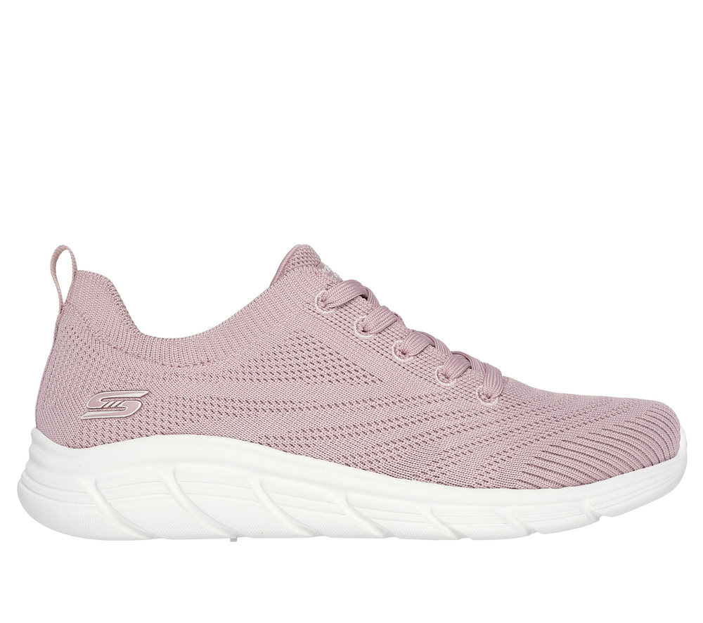 Skechers buty damskie codzienne BOBS Sport B Flex Lo - Graceful Stride 117591 BLSH pink