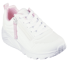 Skechers youth shoes Uno Lite - Easy Zip310387L WHT white