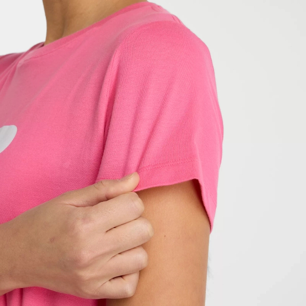 New Balance damska koszulka SPORT JERSEY LOGO T-SHIRT DAB WT43582DAB