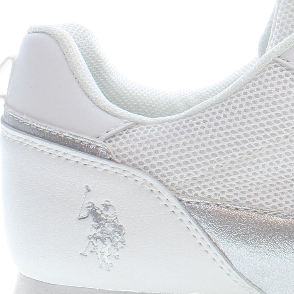 U.s. Polosportschuhe für Frauen NOBIW003 WHI