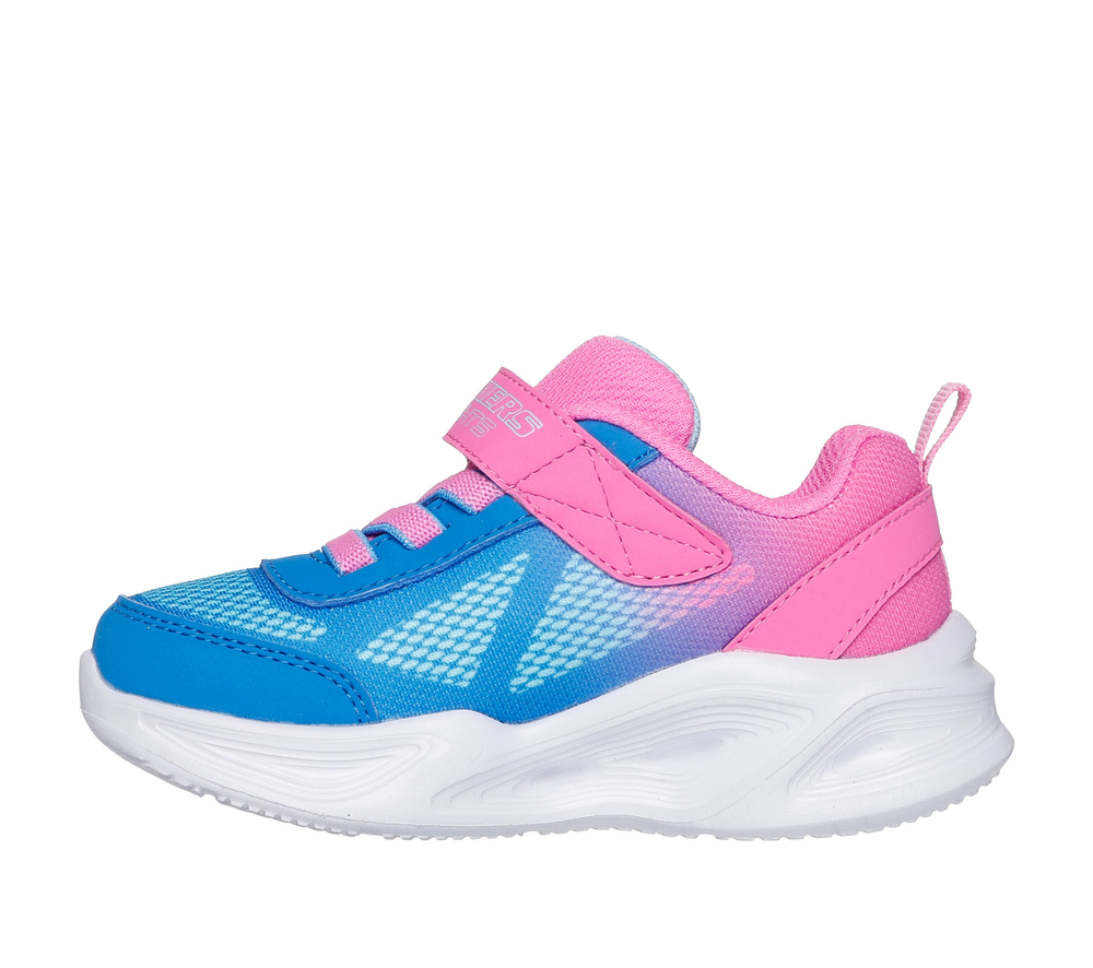 Skechers children's shoes S-Lights: Sola Glow - Ombre Deluxe 303714N HPBL pink