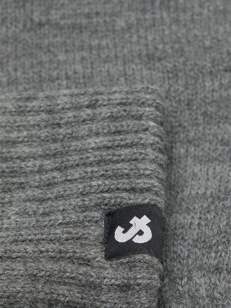 Jack & Jones gestrickte Handschuhe 12159459 GREY MELANGE