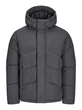 Jack&Jones Herren Daunen Winterjacke JJWORLD PUFFER JACKET 12259850 ASPHALT