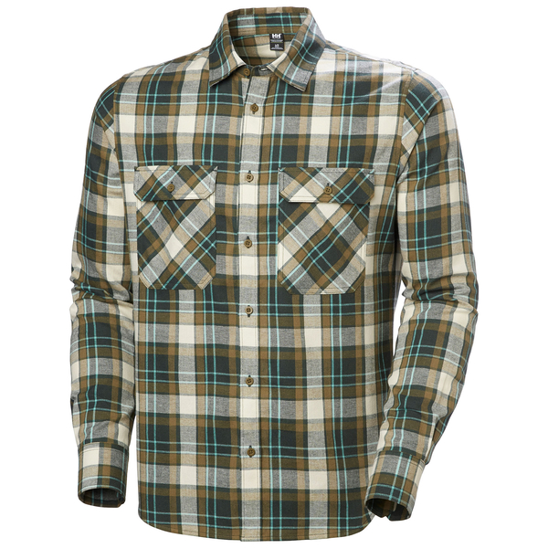 Helly Hansen flannel shirt OKKA FLANNEL LS SHIRT 62731 418