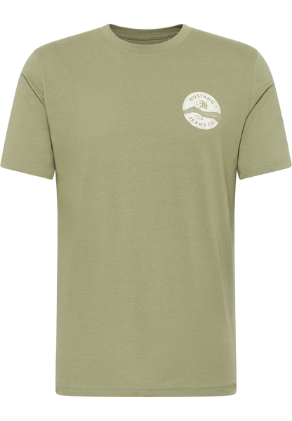 Mustang Herren-T-Shirt ALEX C PRINT 1013805-6273