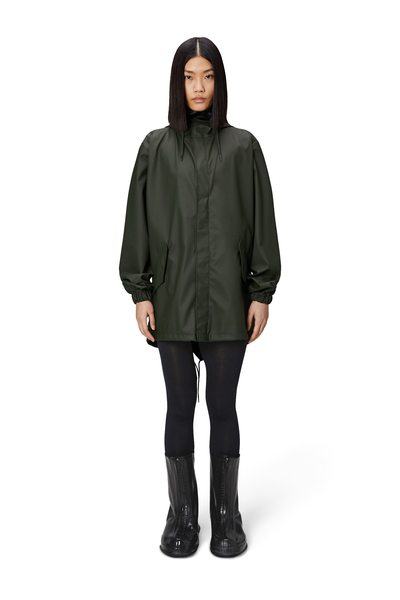 Rains unisex mackintosh FISHTAIL JACKET W3 18010 03 GRÜN