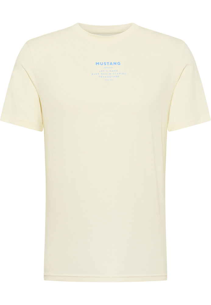 Mustang Herren-T-Shirt ALEX C PRINT 1013806-8001